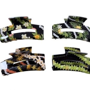 Tropical Flower Hair Clip