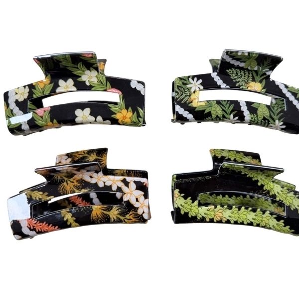Tropical Flower Hair Clip